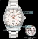OVS Factory Omega Seamaster Aqua Terra 150m GMT Co-Axial Stainless Steel Swiss Replica Watch 